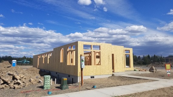 Exterior Walls in Place