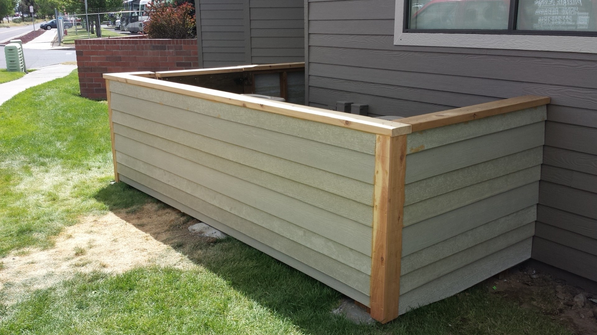 Handyman & Home Repairs - AC Wall